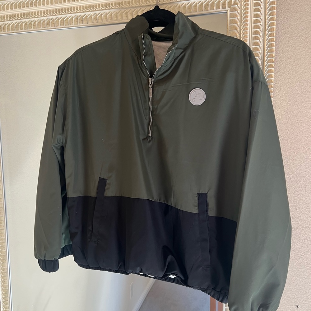 NWOT active windbreaker 2-tone